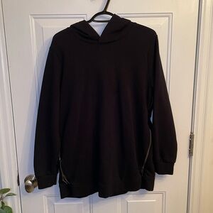 Isabel Maternity by Ingrid & Isabel Black Nursing Hoodie Sweater